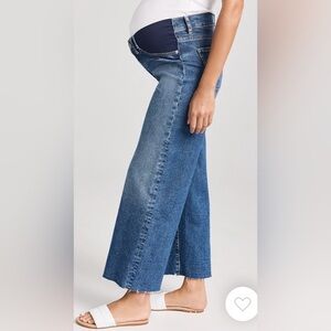 DL1961 Hepburnrn wide maternity jeans